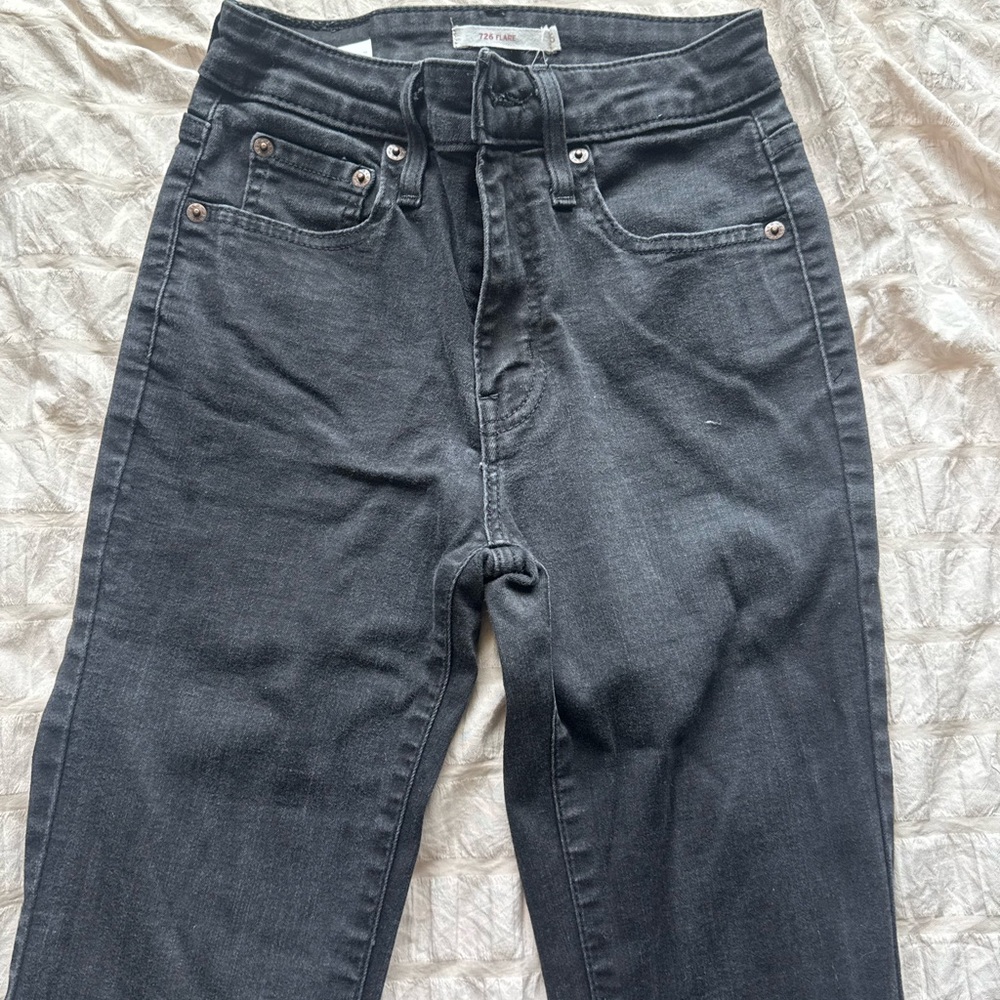Levi’s Dark Gray Women's Jeans